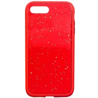 TPU чехол Confetti для Apple iPhone 7 / 8 / SE (2020) (4.7'') Красный (10764)