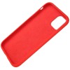 Чехол Silicone Case Hand Holder для Apple iPhone 12 mini (5.4'') Красный (10775)