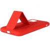 Чехол Silicone Case Hand Holder для Apple iPhone 11 Pro (5.8'') Красный (10790)
