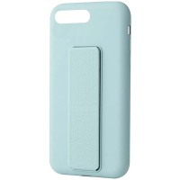 Чехол Silicone Case Hand Holder для Apple iPhone 7 plus / 8 plus (5.5'') Бирюзовый (10824)