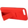 Чехол Silicone Case Hand Holder для Apple iPhone 7 plus / 8 plus (5.5'') Красный (10825)