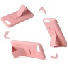 Чехол Silicone Case Hand Holder для Apple iPhone 7 plus / 8 plus (5.5'') Рожевий (10826)
