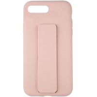 Чехол Silicone Case Hand Holder для Apple iPhone 7 plus / 8 plus (5.5'') Рожевий (10827)