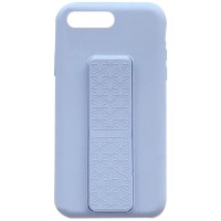 Чехол Silicone Case Hand Holder для Apple iPhone 7 plus / 8 plus (5.5'') Бузковий (10828)