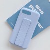 Чехол Silicone Case Hand Holder для Apple iPhone 7 plus / 8 plus (5.5'') Сиреневый (10828)