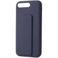 Чехол Silicone Case Hand Holder для Apple iPhone 7 plus / 8 plus (5.5'') Синій (10829)