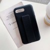 Чехол Silicone Case Hand Holder для Apple iPhone 7 plus / 8 plus (5.5'') Черный (10830)