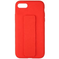 Чехол Silicone Case Hand Holder для Apple iPhone 7 / 8 / SE (2020) (4.7'') Червоний (10818)