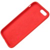 Чехол Silicone Case Hand Holder для Apple iPhone 7 / 8 / SE (2020) (4.7'') Красный (10818)