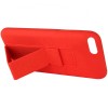 Чехол Silicone Case Hand Holder для Apple iPhone 7 / 8 / SE (2020) (4.7'') Червоний (10818)