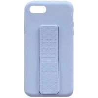 Чехол Silicone Case Hand Holder для Apple iPhone 7 / 8 / SE (2020) (4.7'') Сиреневый (10821)