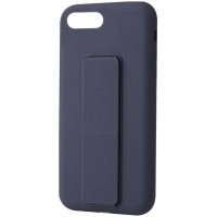 Чехол Silicone Case Hand Holder для Apple iPhone 7 / 8 / SE (2020) (4.7'') Синий (10822)