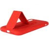 Чехол Silicone Case Hand Holder для Apple iPhone X / XS (5.8'') Красный (10831)