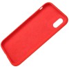 Чехол Silicone Case Hand Holder для Apple iPhone X / XS (5.8'') Червоний (10831)