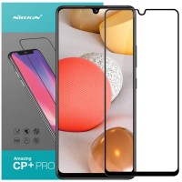 Защитное стекло Nillkin (CP+PRO) для Samsung Galaxy A42 5G Чорний (13673)