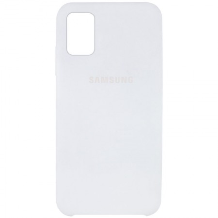 Чехол Silicone Cover (AAA) для Samsung Galaxy M31s Белый (10868)