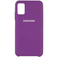Чехол Silicone Cover (AAA) для Samsung Galaxy M31s Фіолетовий (10877)