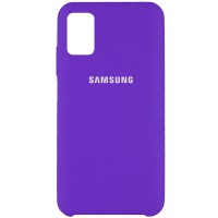 Чехол Silicone Cover (AAA) для Samsung Galaxy M31s Фіолетовий (10878)