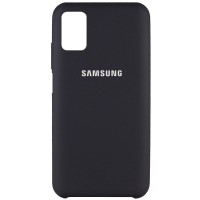 Чехол Silicone Cover (AAA) для Samsung Galaxy M31s Чорний (10879)