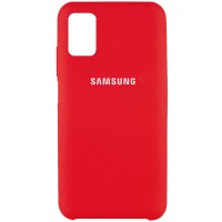 Чехол Silicone Cover (AAA) для Samsung Galaxy M31s Червоний (10869)