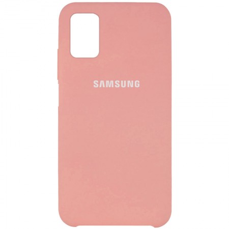 Чехол Silicone Cover (AAA) для Samsung Galaxy M31s Розовый (10871)