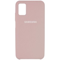 Чехол Silicone Cover (AAA) для Samsung Galaxy M31s Рожевий (10872)