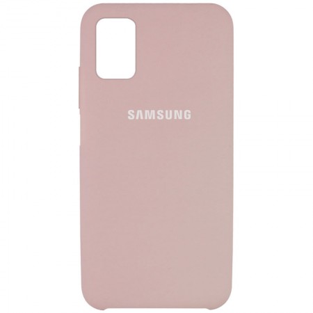 Чехол Silicone Cover (AAA) для Samsung Galaxy M31s Розовый (10872)