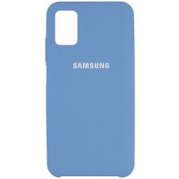 Чехол Silicone Cover (AAA) для Samsung Galaxy M31s Синій (10874)