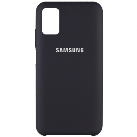 Чехол Silicone Cover (AAA) для Samsung Galaxy M51 Черный (10892)