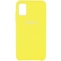 Чехол Silicone Cover (AAA) для Samsung Galaxy M51 Жовтий (10881)