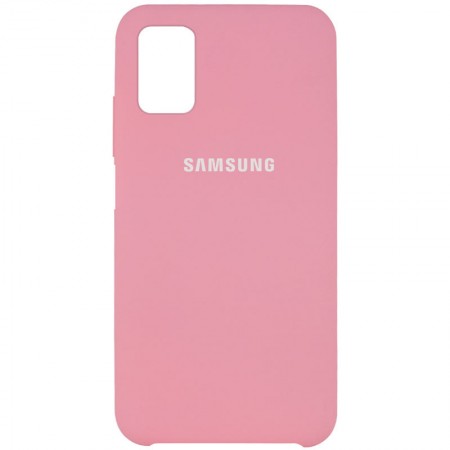 Чехол Silicone Cover (AAA) для Samsung Galaxy M51 Розовый (10883)