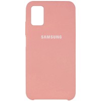 Чехол Silicone Cover (AAA) для Samsung Galaxy M51 Рожевий (10884)