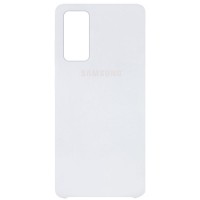 Чехол Silicone Cover (AAA) для Samsung Galaxy S20 FE Білий (10898)