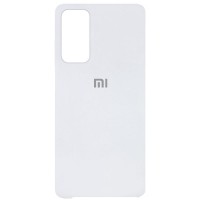 Чехол Silicone Cover (AAA) для Xiaomi Mi 10T / Mi 10T Pro Білий (10923)