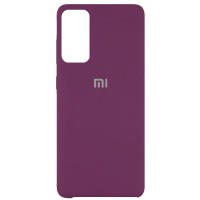 Чехол Silicone Cover (AAA) для Xiaomi Mi 10T / Mi 10T Pro Фіолетовий (10933)
