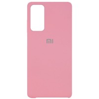 Чехол Silicone Cover (AAA) для Xiaomi Mi 10T / Mi 10T Pro Рожевий (10926)