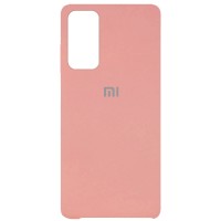 Чехол Silicone Cover (AAA) для Xiaomi Mi 10T / Mi 10T Pro Рожевий (10927)