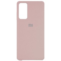 Чехол Silicone Cover (AAA) для Xiaomi Mi 10T / Mi 10T Pro Рожевий (10928)