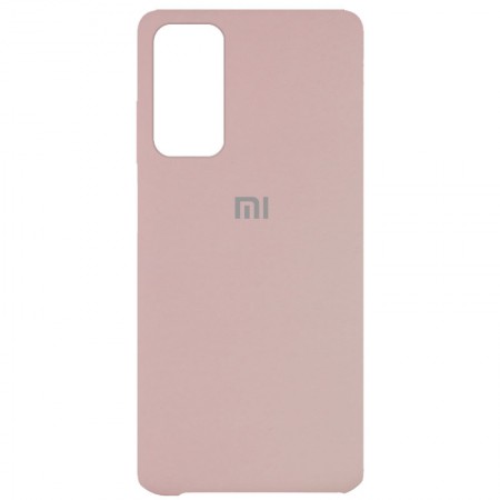Чехол Silicone Cover (AAA) для Xiaomi Mi 10T / Mi 10T Pro Розовый (10928)