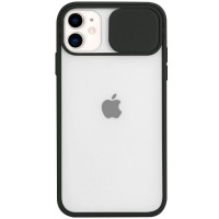 Чехол Camshield mate TPU со шторкой для камеры для Apple iPhone 12 mini (5.4'') Чорний (10855)
