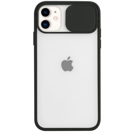 Чехол Camshield mate TPU со шторкой для камеры для Apple iPhone 12 mini (5.4'') Черный (10855)