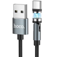 Дата кабель Hoco U94 ''Universal magnetic'' Type-C (1.2 m) Черный (15252)