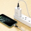 Дата кабель Hoco X50 ''Excellent'' USB to Lightning (1m) Серый (15022)