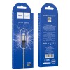 Дата кабель Hoco X50 ''Excellent'' USB to Lightning (1m) Серый (15022)