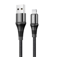 Дата кабель Hoco X50 ''Excellent'' USB to Lightning (1m) Черный (20562)