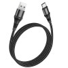 Дата кабель Hoco X50 ''Excellent'' USB to Type-C (1m) Чорний (23152)