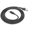 Дата кабель Hoco X52 ''Sereno magnetic'' USB to Type-C (1m) Чорний (15026)