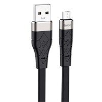 Дата кабель Hoco X53 ''Angel'' USB to MicroUSB (1m) Черный (14416)