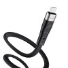 Дата кабель Hoco X53 ''Angel'' USB to MicroUSB (1m) Чорний (14416)