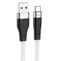 Дата кабель Hoco X53 ''Angel'' USB to Type-C (1m) Белый (14417)